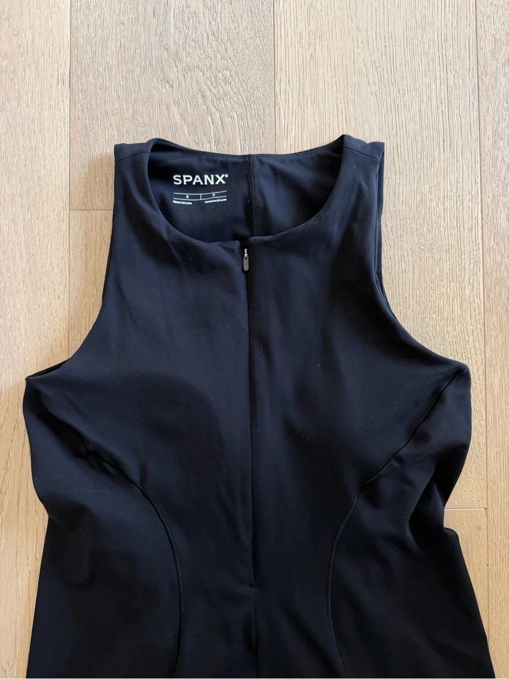 SPANXshape PowerPlay Zip Front Dress SoftPower Performance Fabric